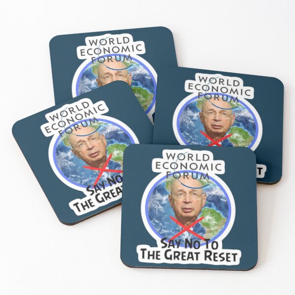 Item preview, Klaus Schwab The Great Reset     designed and sold by ArkoBondy.