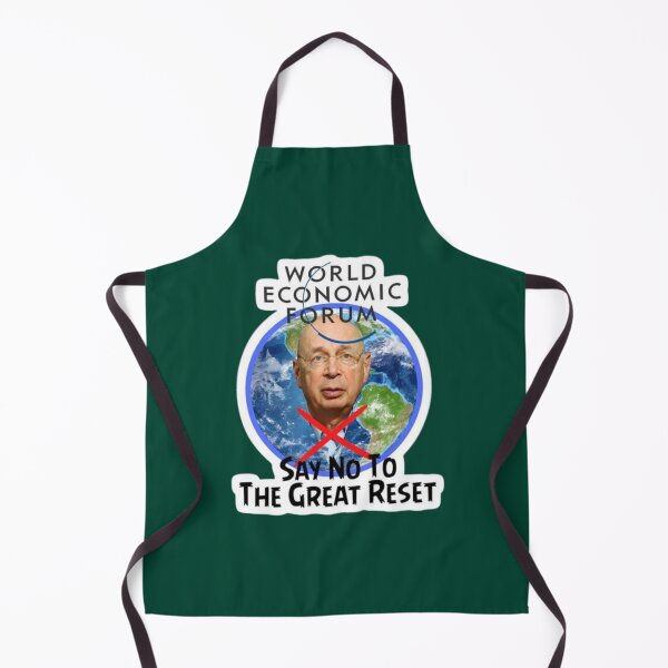 Item preview, Klaus Schwab The Great Reset     designed and sold by ArkoBondy.