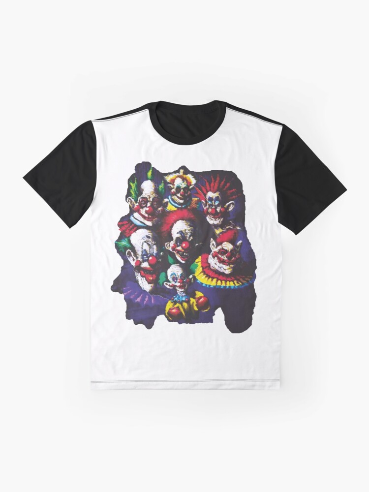 killer klowns from outer space t shirt spencer's