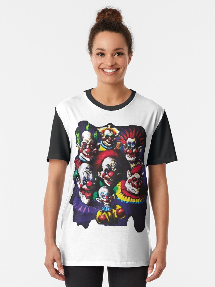 Killer Klowns From Outer Space T Shirt By Creepyandkawaii Redbubble