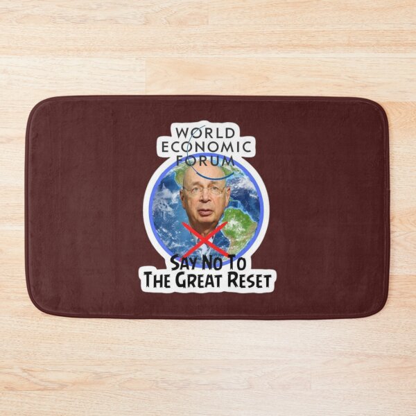 Item preview, Klaus Schwab The Great Reset     designed and sold by ArkoBondy.