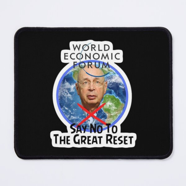 Item preview, Klaus Schwab The Great Reset     designed and sold by ArkoBondy.
