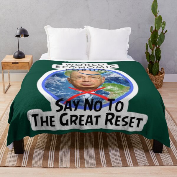 Item preview, Klaus Schwab The Great Reset     designed and sold by ArkoBondy.
