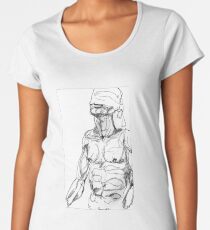 Simplefader- Character11 Women's Premium T-Shirt
