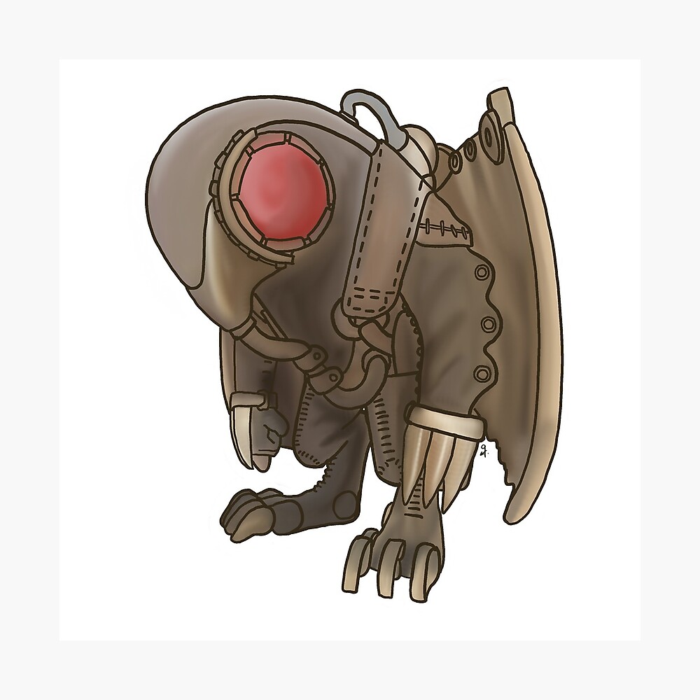 Bioshock Songbird Poster By Littlesmarthy Redbubble