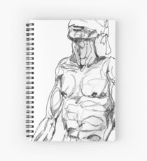 Simplefader- Character11 Spiral Notebook