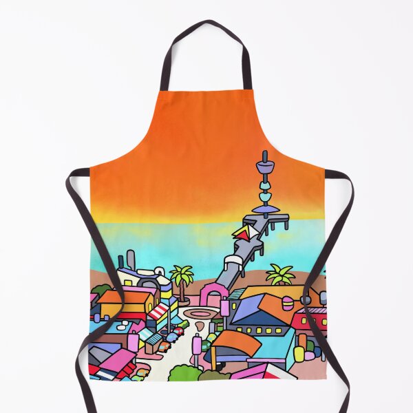 Item preview, Jetty Road Sunset designed and sold by azzurroarts.