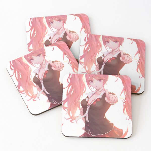 Item preview, Arte Junko Enoshima Danganronpa designed and sold by Coreynidabar.