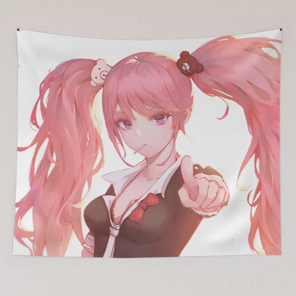 Item preview, Junko Enoshima Danganronpa Art designed and sold by Coreynidabar.