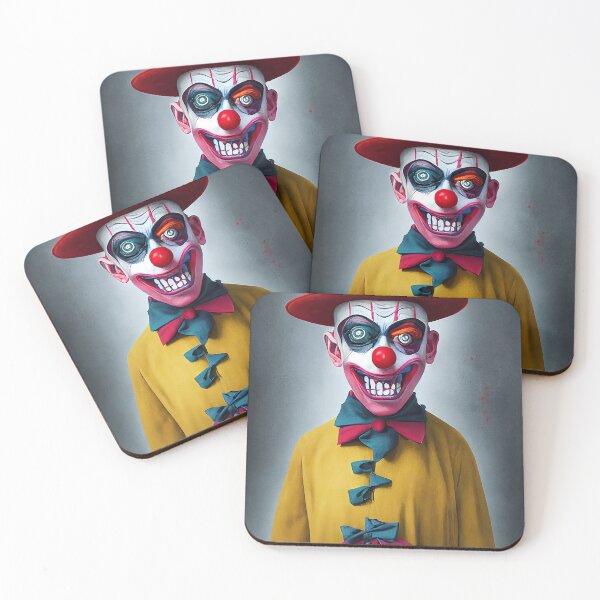 Item preview, Funny lovely horror clown designed and sold by mrlongfield.