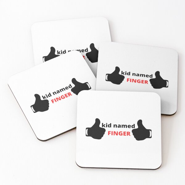 Item preview, Kid Named Finger - Hand Gesture   designed and sold by SuzansNewton.
