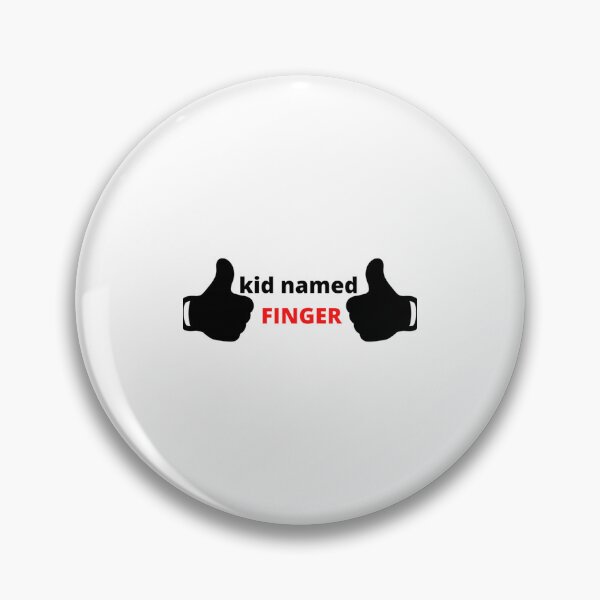 Item preview, Kid Named Finger - Hand Gesture   designed and sold by SuzansNewton.