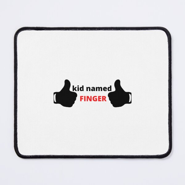 Item preview, Kid Named Finger - Hand Gesture designed and sold by SuzansNewton.