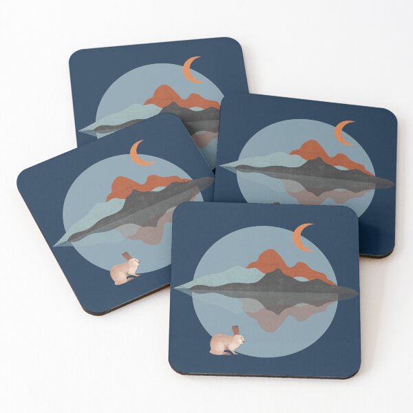 Item preview, Adventure time with a curious rabbit. designed and sold by CreativeStrand.