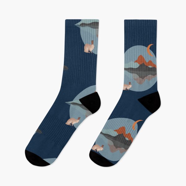 Item preview, Adventure time with a curious rabbit. designed and sold by CreativeStrand.