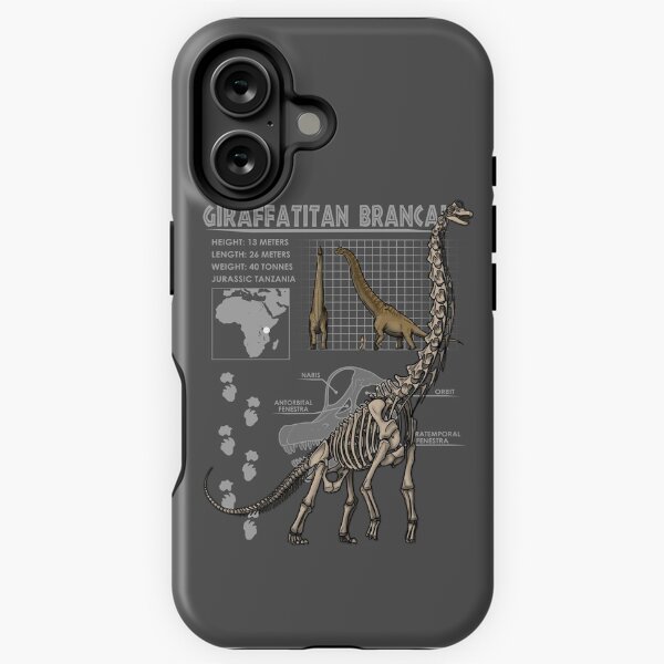 Item preview, Giraffatitan brancai Infographic designed and sold by Benjamin Streit.