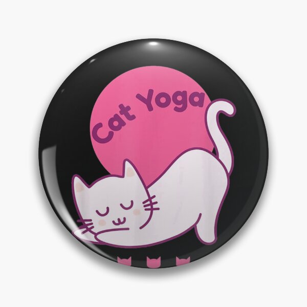 Item preview, Yoga Cat Yoga Position Meow designed and sold by juny2020.