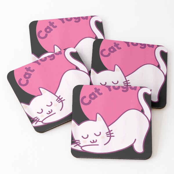 Item preview, Yoga Cat Yoga Position Meow designed and sold by juny2020.