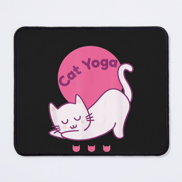 Item preview, Yoga Cat Yoga Position Meow designed and sold by juny2020.