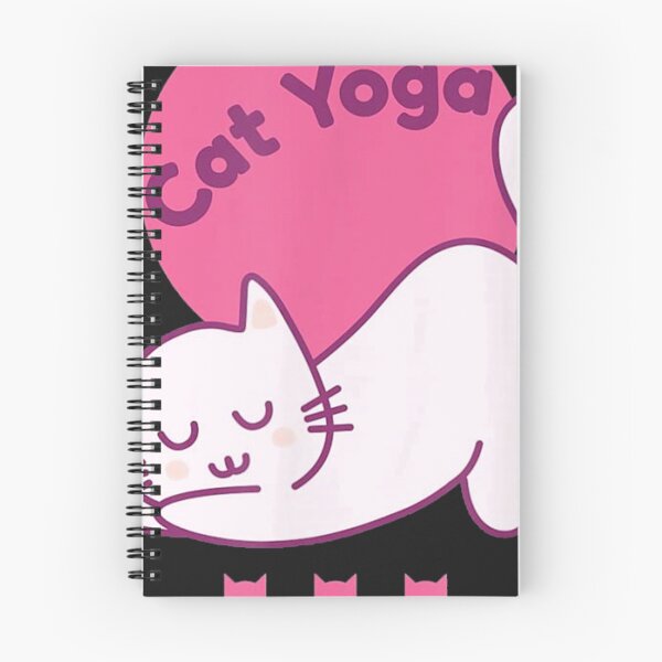 Aperçu de l'œuvre Chat de Yoga Position de Yoga Miaou créée et vendue par juny2020.