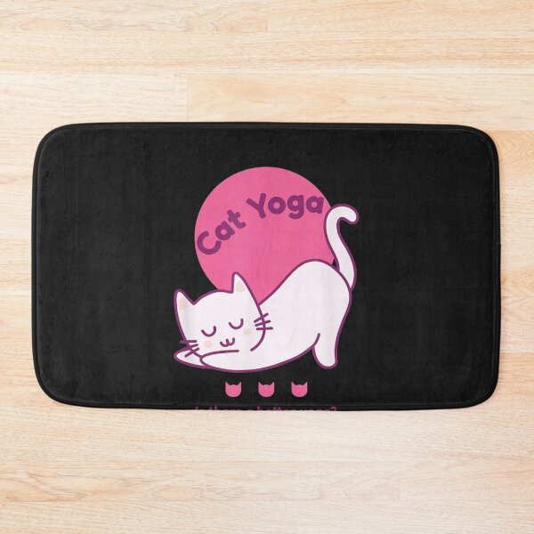Item preview, Yoga Cat Yoga Position Meow designed and sold by juny2020.