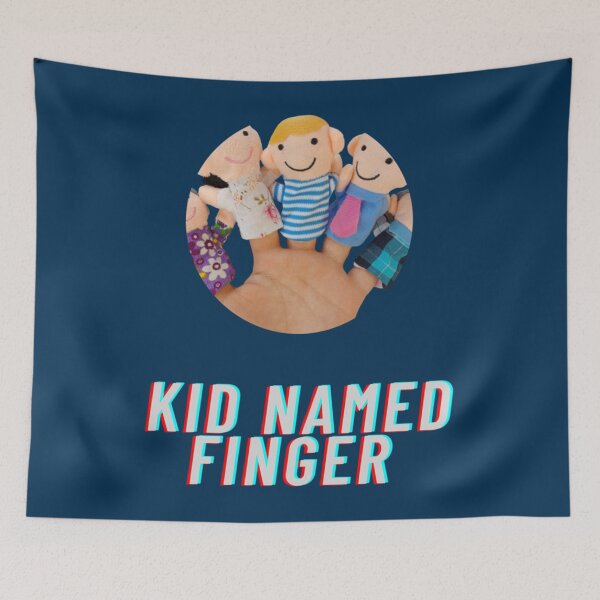Item preview, KID NAMED FINGER (2) designed and sold by SuzansNewton.