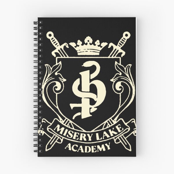 Item preview, MISERY LAKE CREST designed and sold by ainacab.