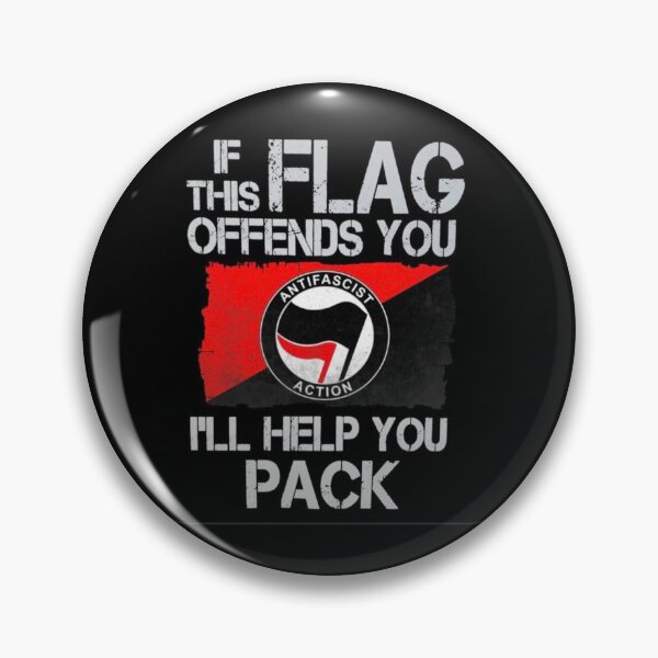 Item preview, Antifa If this flag offends you designed and sold by LeftLibertarian.