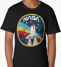 Nasa Vintage Colors V01 Long T-Shirt