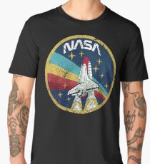Nasa Vintage Colors V01 Men's Premium T-Shirt
