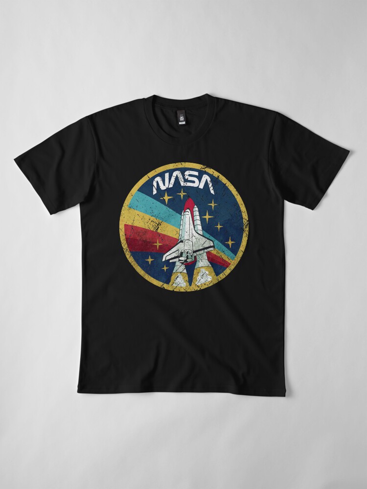 Alternate view of Nasa Vintage Colors V01 Premium T-Shirt