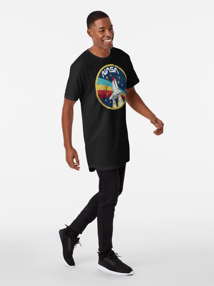 Alternate view of Nasa Vintage Colors V01 Long T-Shirt