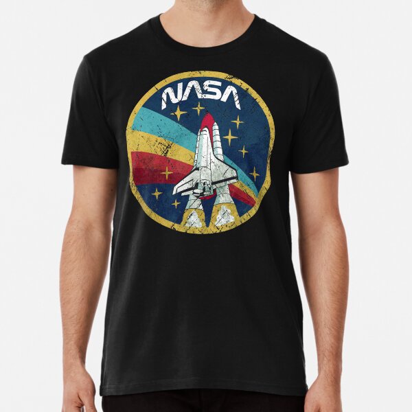 Nasa Vintage Colors V01 Premium T-Shirt