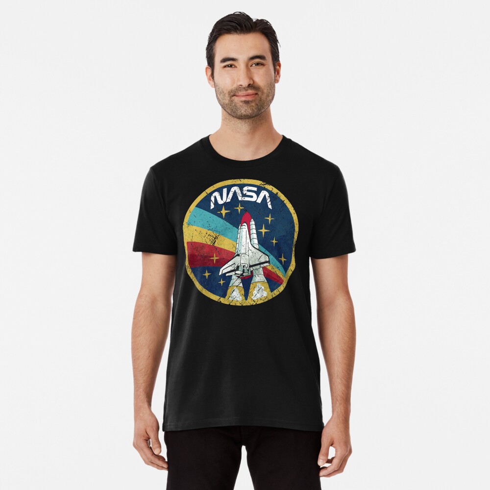 Nasa Vintage Colors V01 Premium T-Shirt