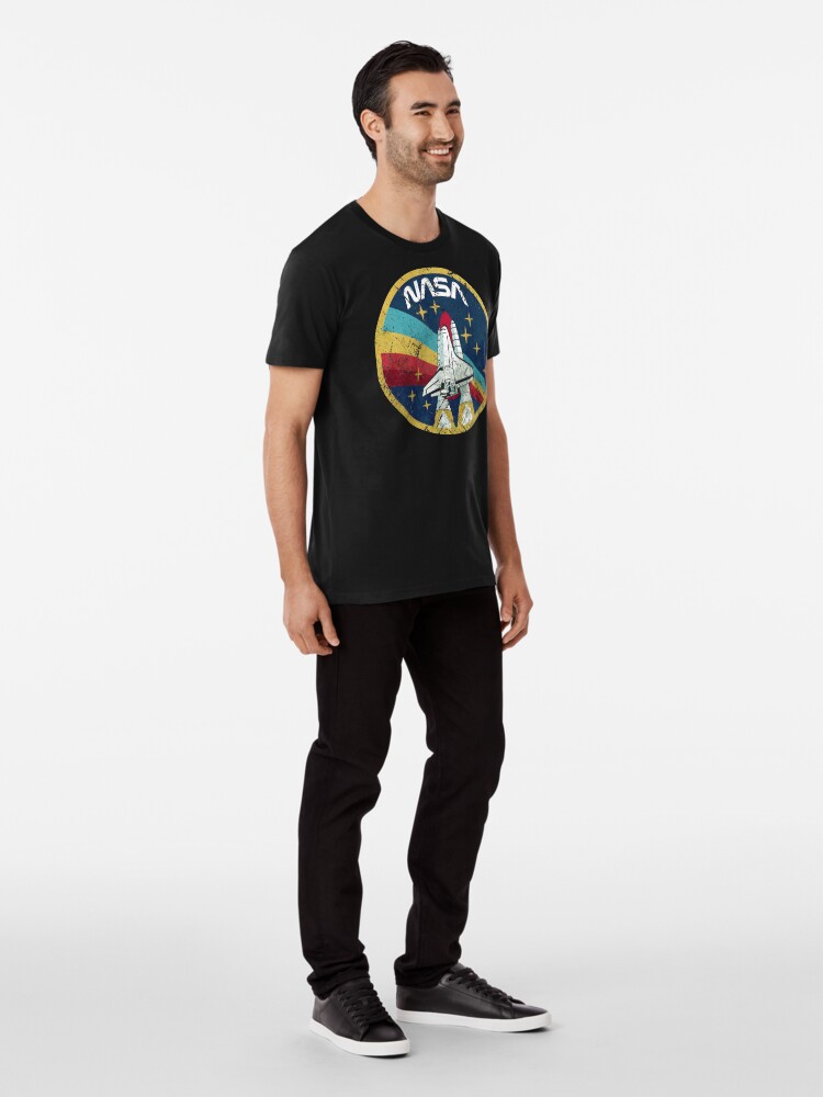 Alternate view of Nasa Vintage Colors V01 Premium T-Shirt