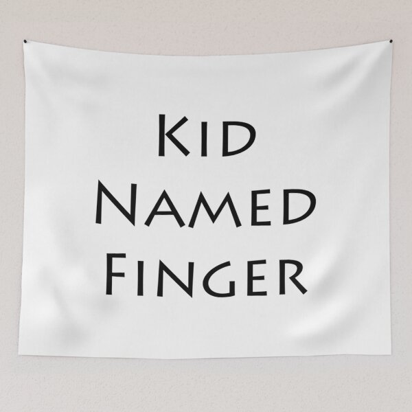 Item preview, Kid Named Finger Active   designed and sold by SuzansNewton.