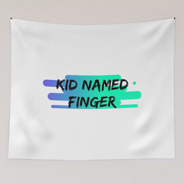 Item preview, Kid Named Finger breaking bad    designed and sold by SuzansNewton.