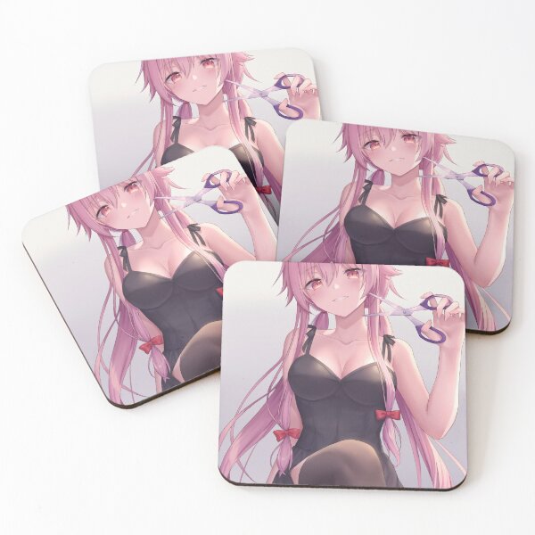 Item preview, Yuno Gasai Future Diary Fanart designed and sold by valekun.