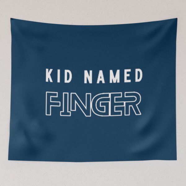 Item preview, kid named finger -Child Denoted Digit     designed and sold by SuzansNewton.