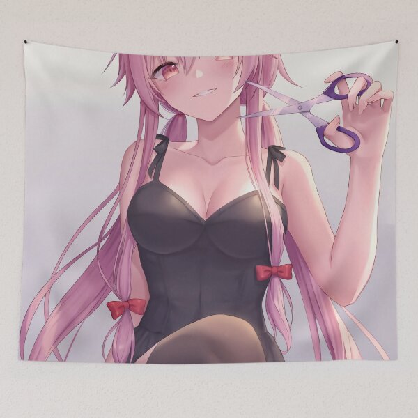 Item preview, Yuno Gasai Future Diary Fanart designed and sold by valekun.