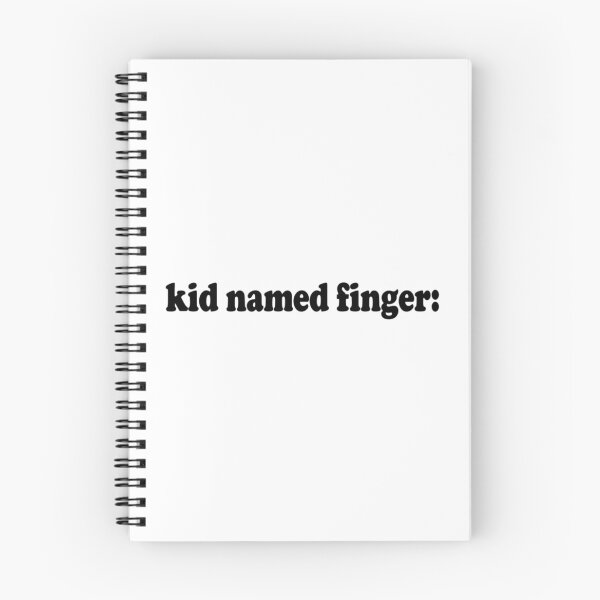 Item preview, kid named finger funny   designed and sold by SuzansNewton.