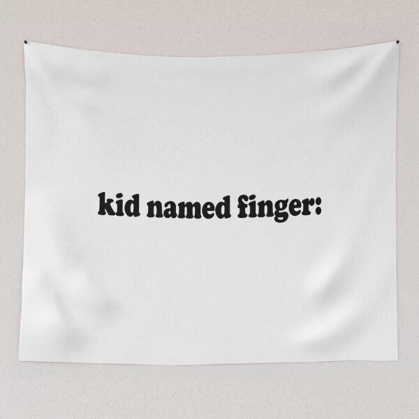 Item preview, kid named finger funny   designed and sold by SuzansNewton.