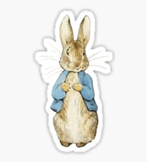 Peter Bunny Sticker