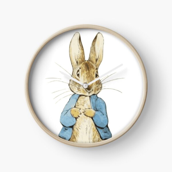 Peter Bunny Clock