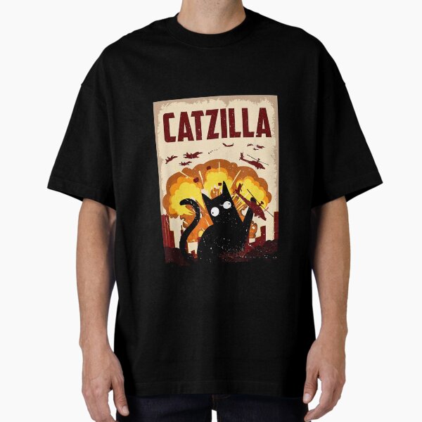 Item preview, Vintage Catzilla designed and sold by bonbin25.