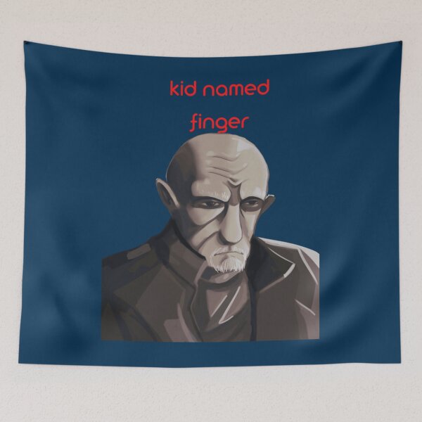 Item preview, kid named finger meme    designed and sold by SuzansNewton.