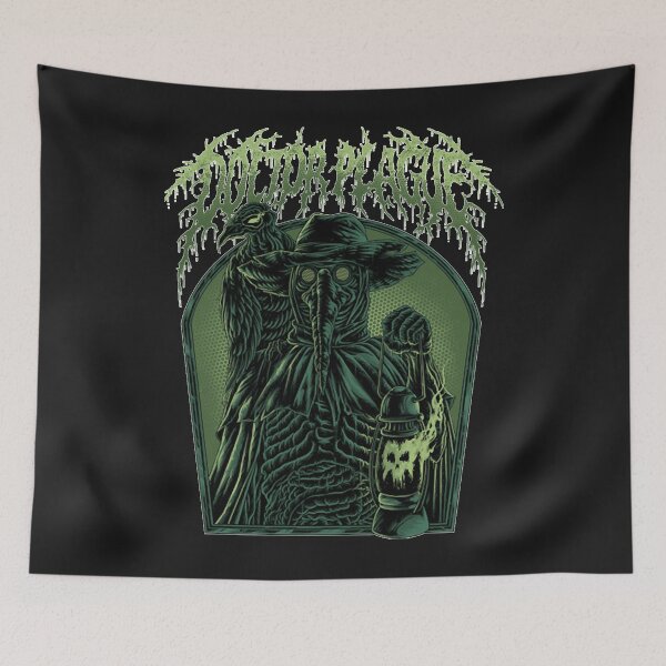 Item preview, DARK DOCTOR PLAGUE designed and sold by ZOLLINGERME.