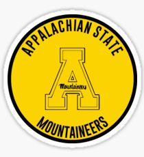Appalachian State University - Mountaineers Sticker