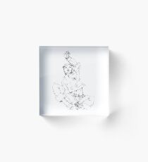 Simplefader-Character18 Acrylic Block