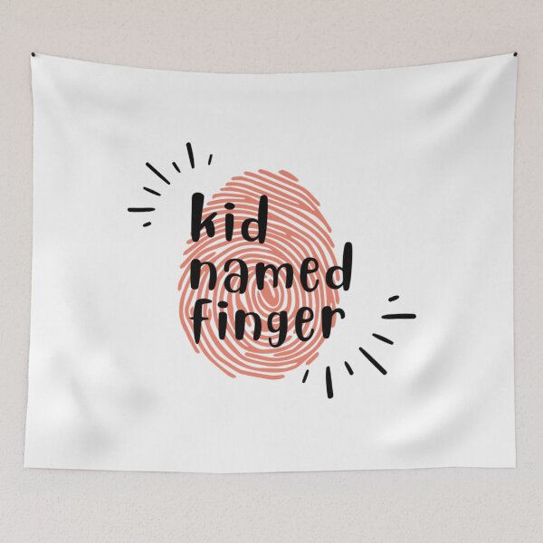 Item preview, kid named finger meme - Funny         designed and sold by SuzansNewton.